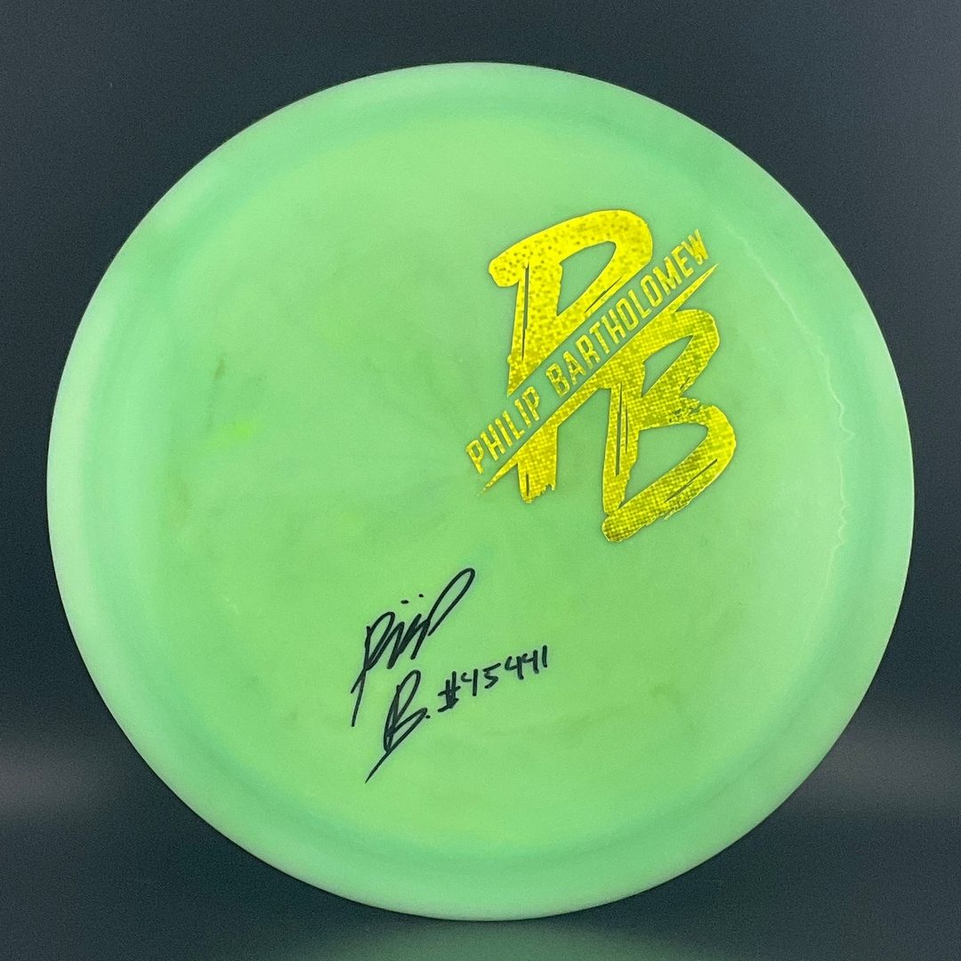 ESP Swirl Undertaker - Edición Limitada Firmada por Philip Bartholomew