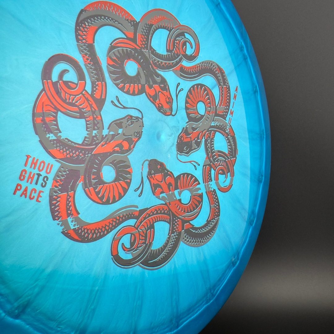 Ethereal Animus - Quad Snakes Disc Golf Driver
