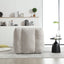Sillón Puff Esponjoso con Espuma Viscoelástica y Otomana