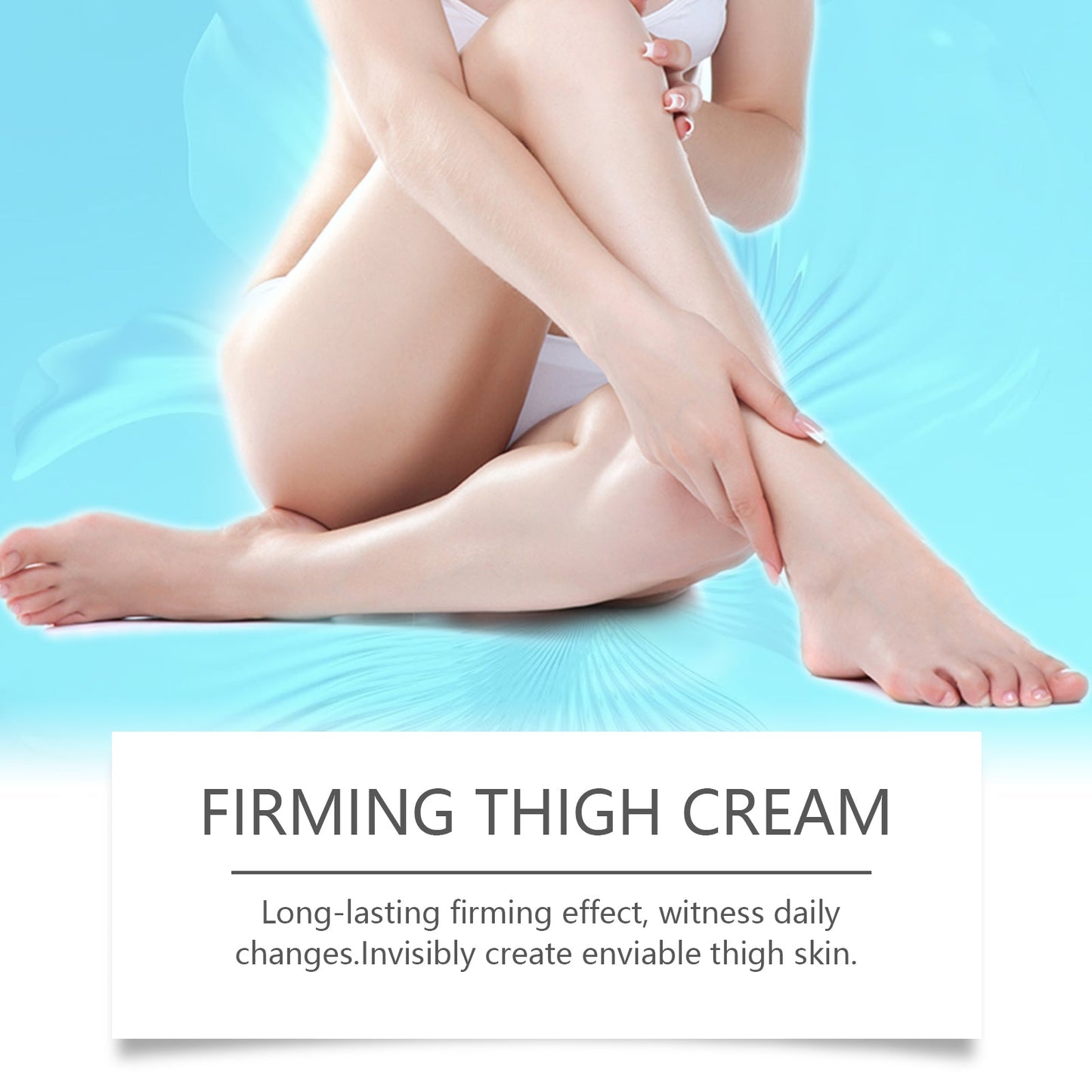 Leg Care Cream Nourishes Leg Skin Daily With Light, Non-Sticky Massage Moisturizing Cream - Korvel