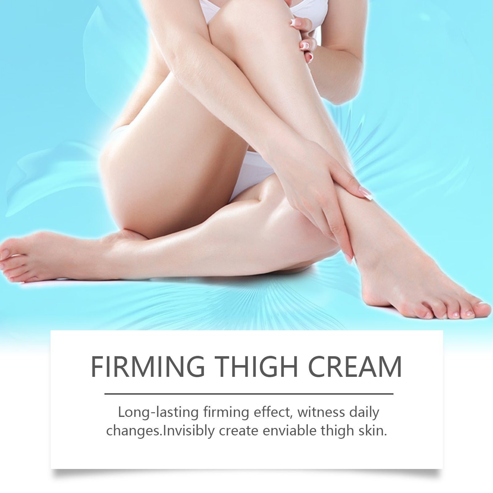 Leg Care Cream Nourishes Leg Skin Daily With Light, Non-Sticky Massage Moisturizing Cream - Korvel