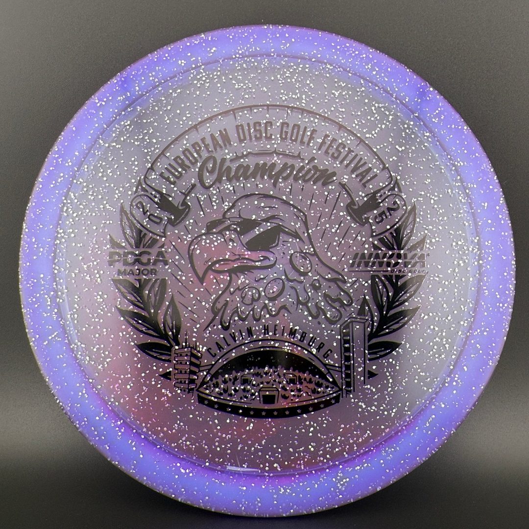 Águila Campeón Metal Flake - Calvin Heimburg 2025 Festival Europeo
