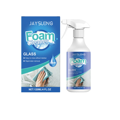 Glass Foam Cleaner cleans oil stains with refurbished daily maintenance glass cleaning spray - Korvel