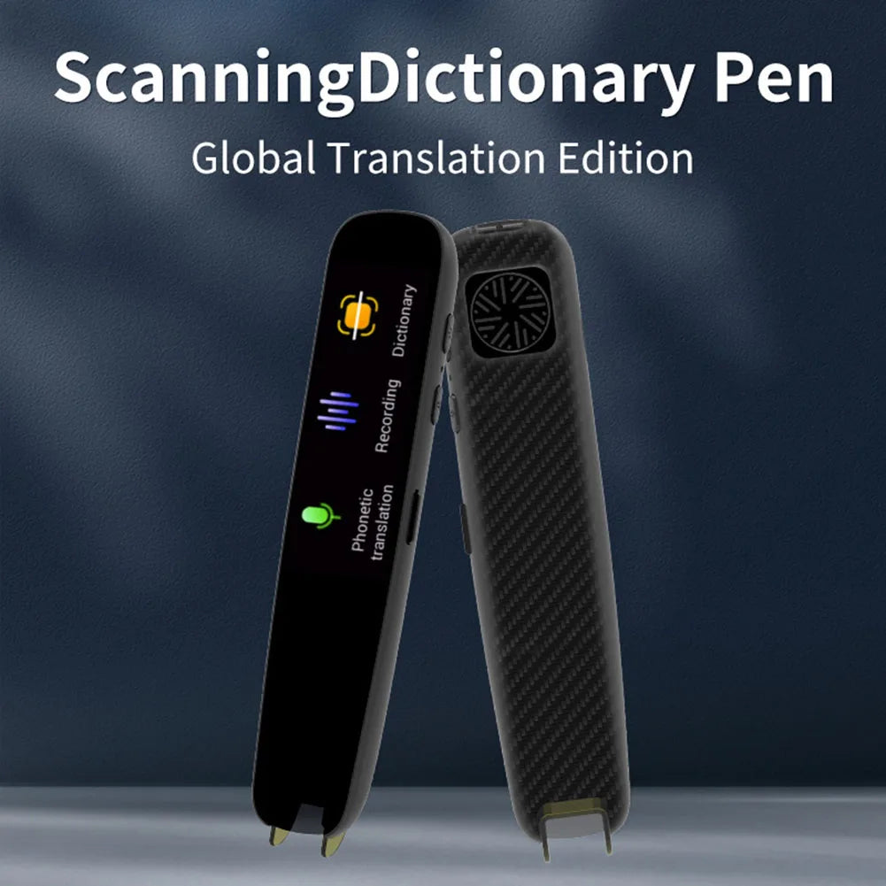 Lápiz Traductor de Voz Portátil Smart AI Scan Reader