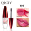 4-color tear off lip gloss is easy to color, moisturizes and lasts for a long time without sticking to the cup tear off lip gloss - Korvel