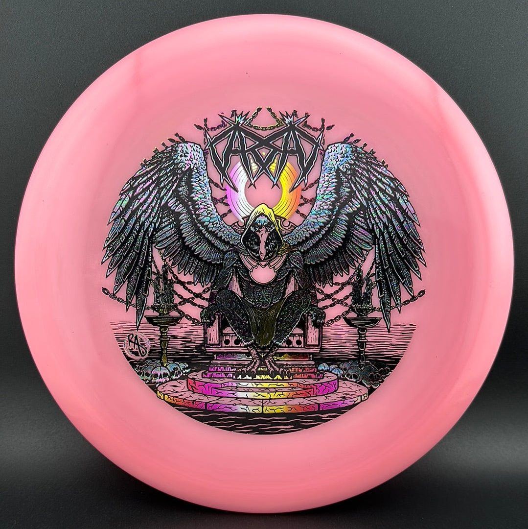Limited Edition ESP Glo Buzzz - Karudi the Overseer by Ripper Studios - Korvel