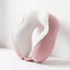 Memory Cotton U-Shaped Travel Pillow - Removable & Washable