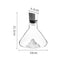 1500ML Hand - blown Crystal Wine Decanter with Built - in Aerator Pourer, ideal for red wine. - Korvel