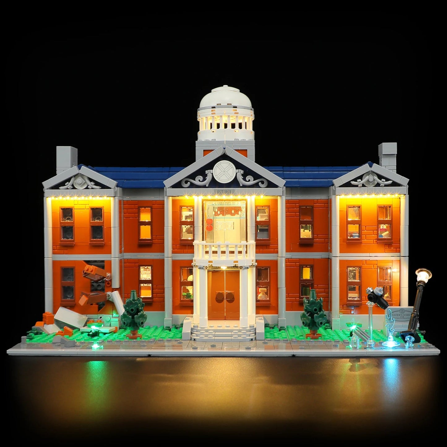 Xavier Genius Youth School LED Lighting for Building Sets