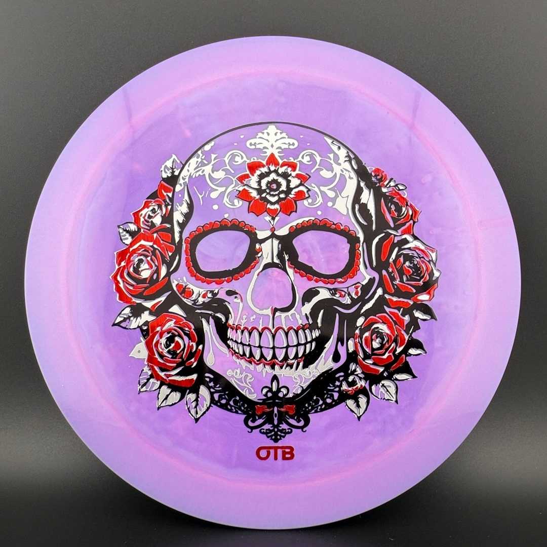 Shimmer Parallel Requiem - OTB Flower Skull Disc