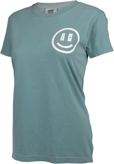 T-shirt pour femmes All-City Week-Endo - Vert d'eau X-Large