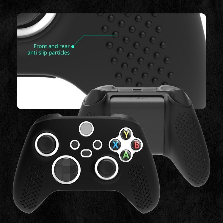 Xbox Series X/S Gaming Controller Protective Cover XBox Series S Controller Silicone Dustproof and Anti Slip Cover - Korvel