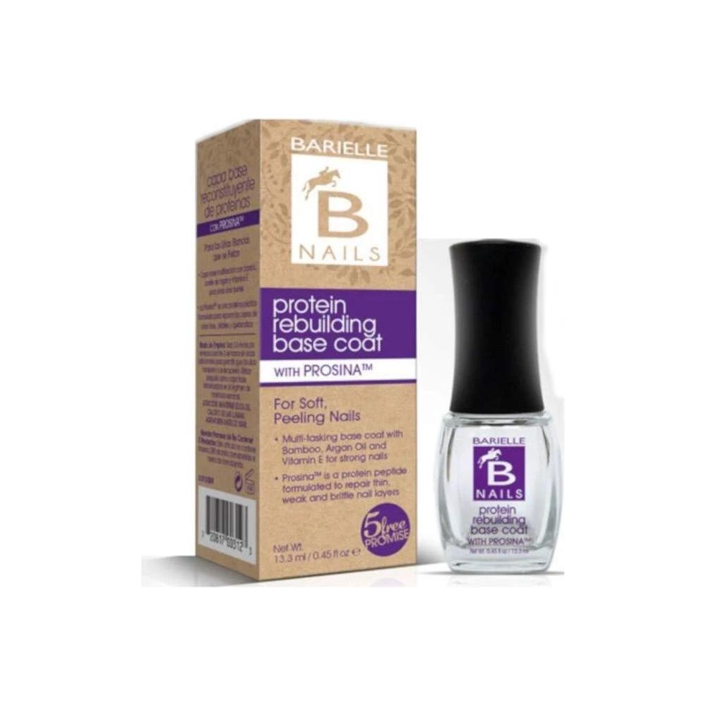 Barielle Protein Rebuilding Base Coat with ProSina - 0.45 Oz