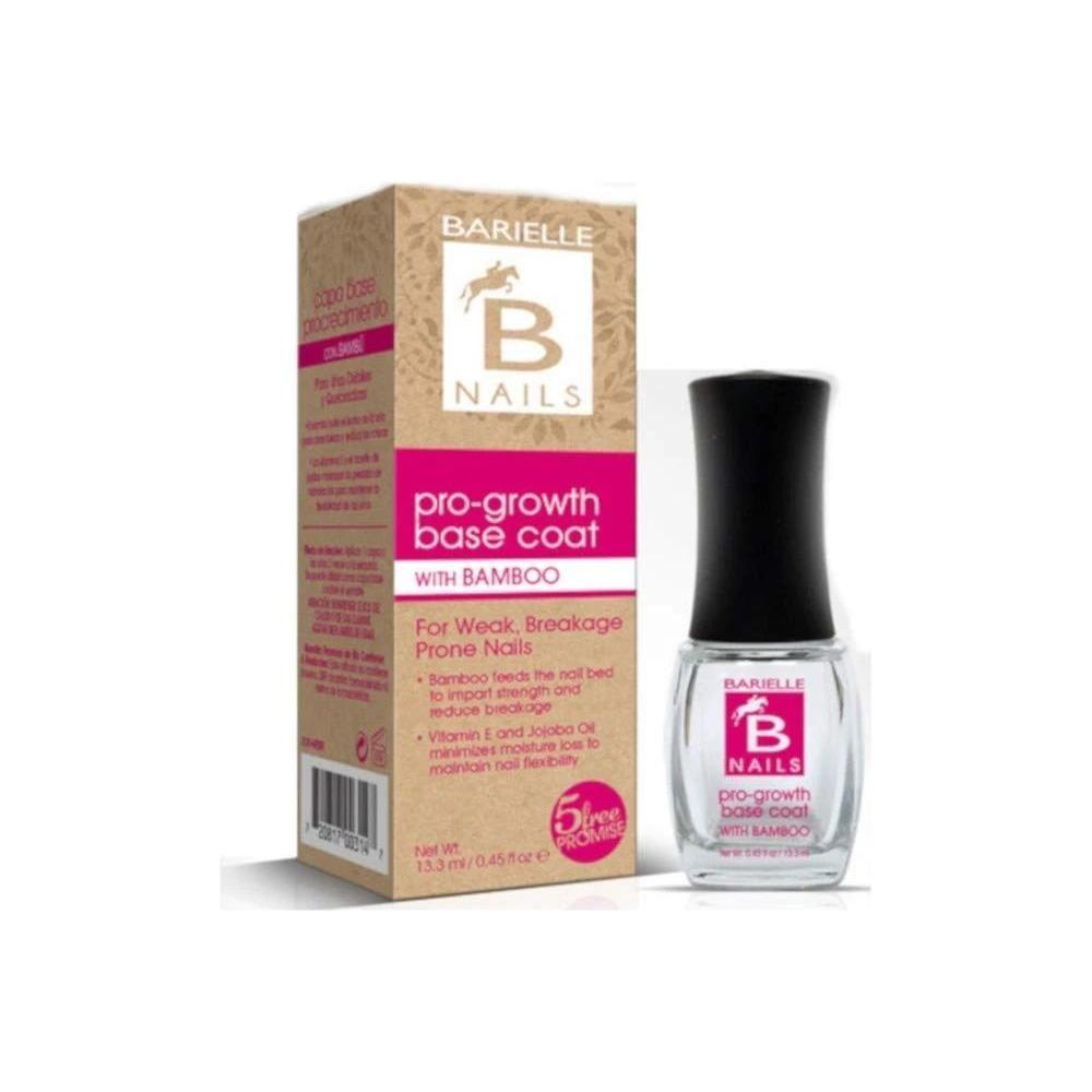 Base Coat Pro-Growth de Barielle con Bambú - 0.45 Oz