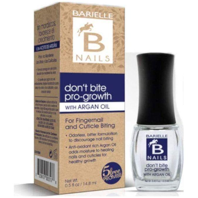 Barielle Don't Bite Pro-Growth avec Huile d'Argan - 0,45 Oz