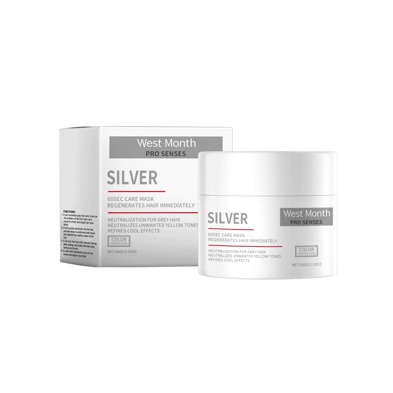 Hair Treatment Hair Mask Repair Dry And Frizzy Hair Moisturizing And Smoothing Hair Treatment - Korvel