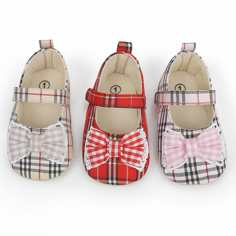 Baby Girl Toddler Shoes Babyshoes Baby Shoes Newborn Step Shoes - Korvel