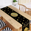 Printed Moon Castle House Tablecloth Home Decoration Party Festival Atmosphere Table Flag - Korvel