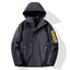 Ultimate Waterproof Mountaineering Jacket for Adventurers - Korvel