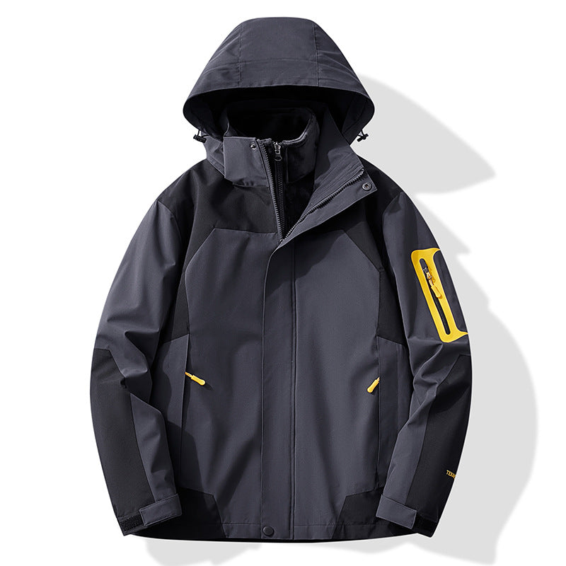 Ultimate Waterproof Mountaineering Jacket for Adventurers - Korvel