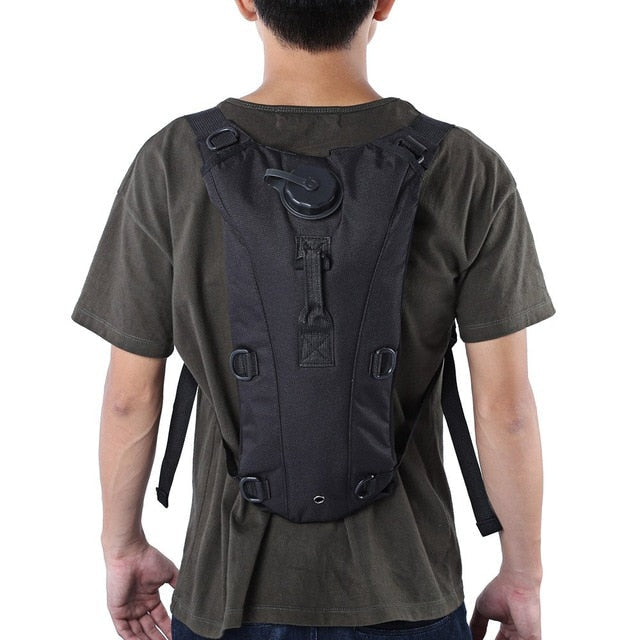 3L Water Bag Molle Military Tactical Hydration Backpack Water Bag Liner Camelback camping camelback bicycle mochila de Hydration - Korvel