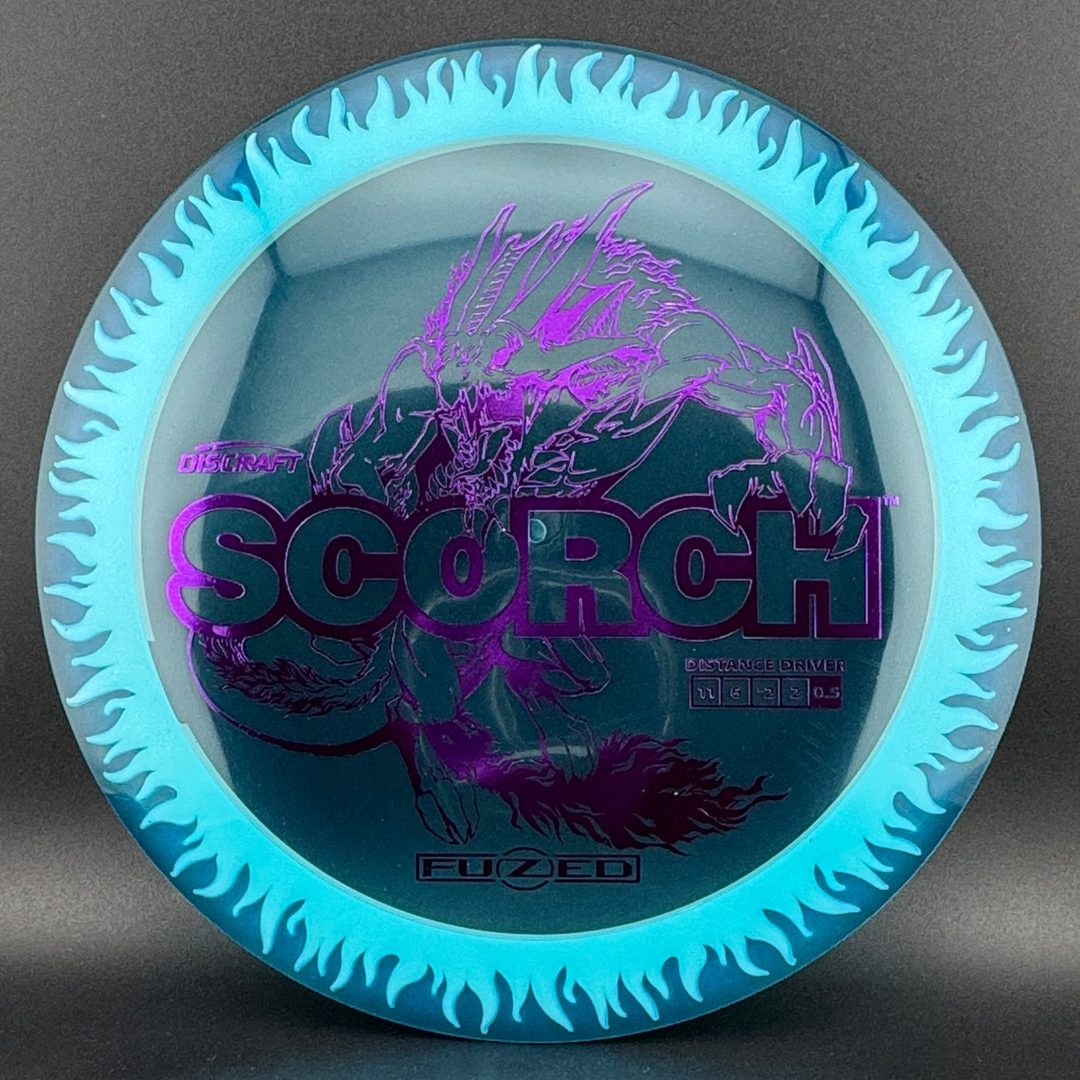 FuZed Z Scorch Disc Golf Driver