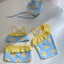 Pet swimsuit jumpsuit with bikini dog breathable vest swimsuit teddy bear - Korvel