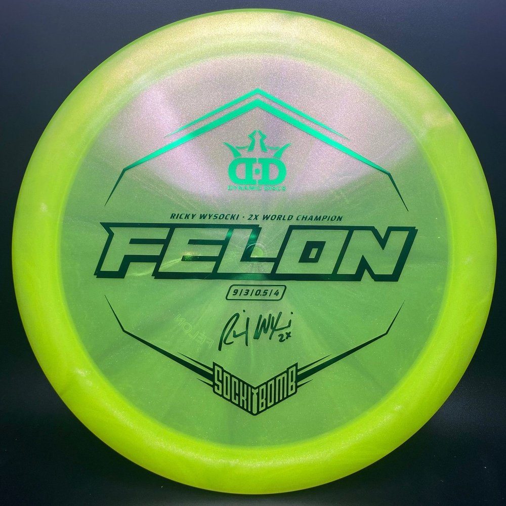 Lucid-Ice Glimmer Felon - Conducteur de Fairway Premium