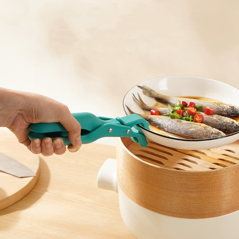Multifunctional Silicone Anti-Scalding Bowl Clip