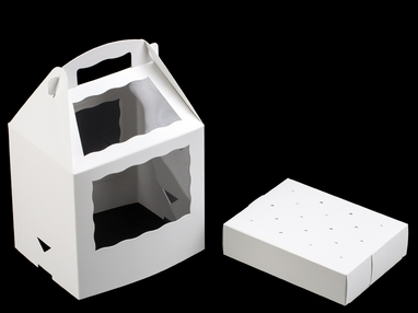 Cake Pop Boxes - White Lrg - set - Korvel