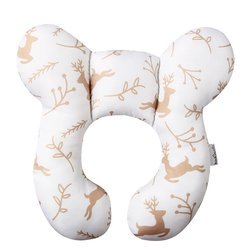 U Shaped Pillow Travel Car Seat Neck Protector