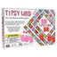 Tipsy Land Drinking Games: Interactive game for adult girls' nights, bachelorette & Halloween parties. For 2 - 8 players. - Korvel