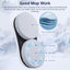 5600Pa Smart Window Cleaning Robot   Auto-Guided, Remote-Controlled Glass Cleaner for Home Use - Korvel