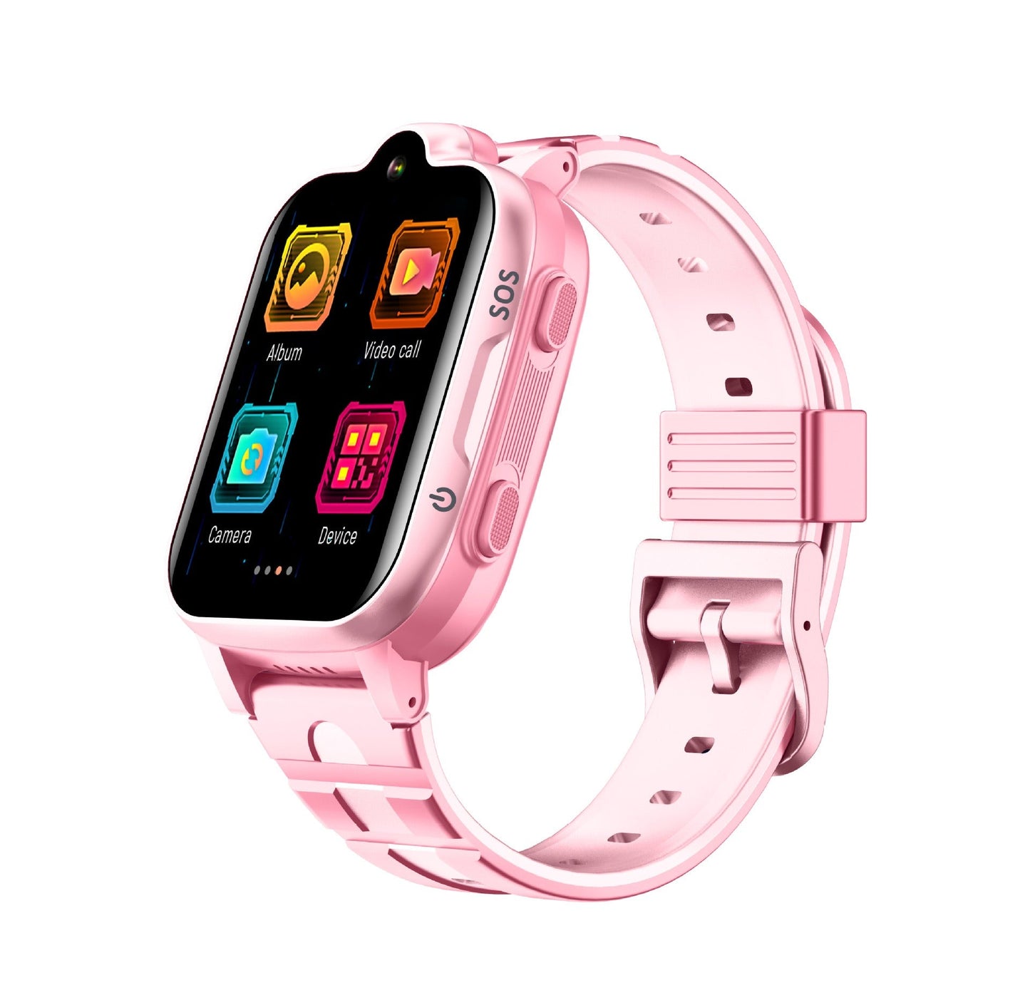 Montre intelligente GPS 4G pour enfants avec vidéo et support multilingue