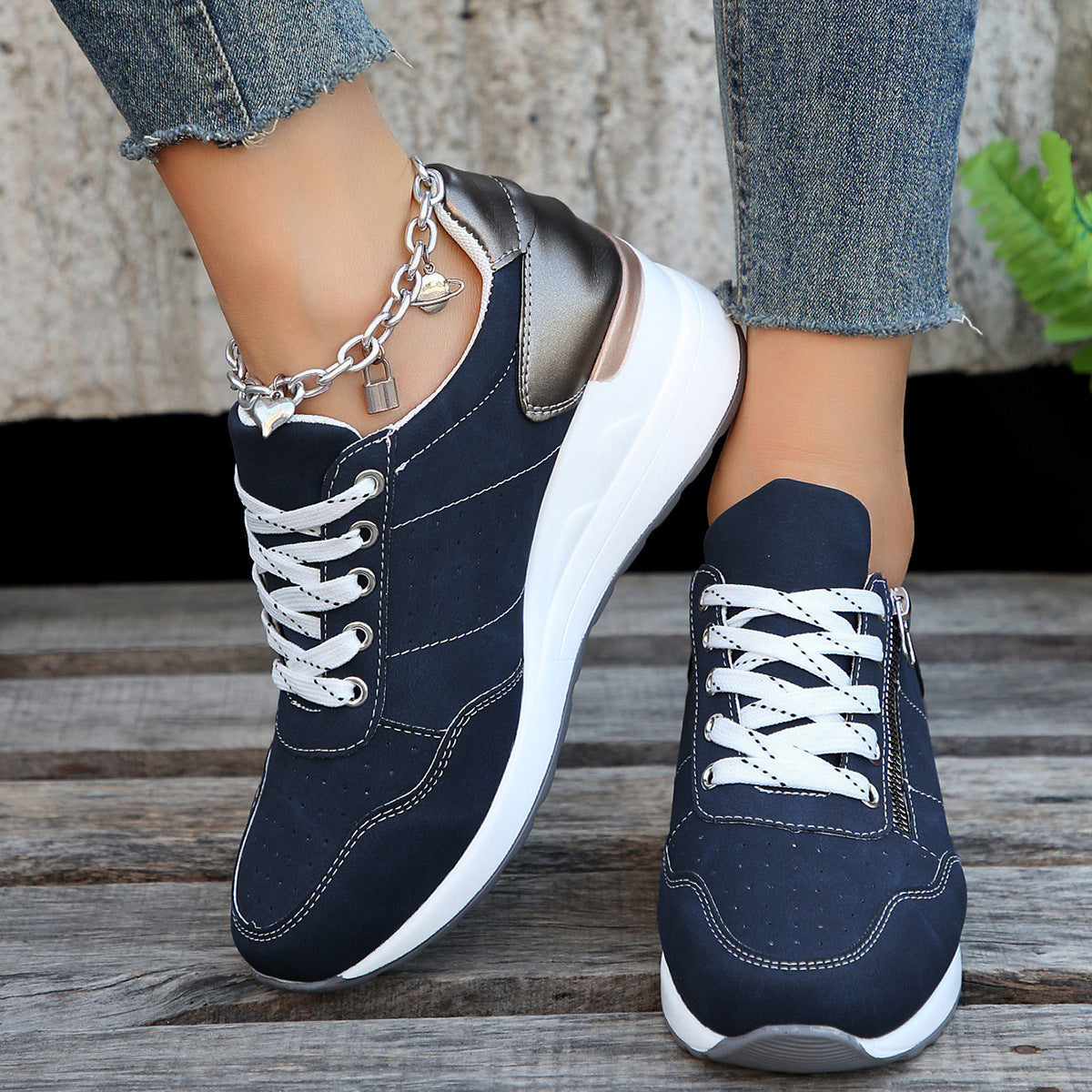 Zapatillas de Lazo Acogedor para Mujeres - Comodidad Premium