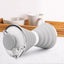 500ML Foldable Silicone Water Bottle for Travel