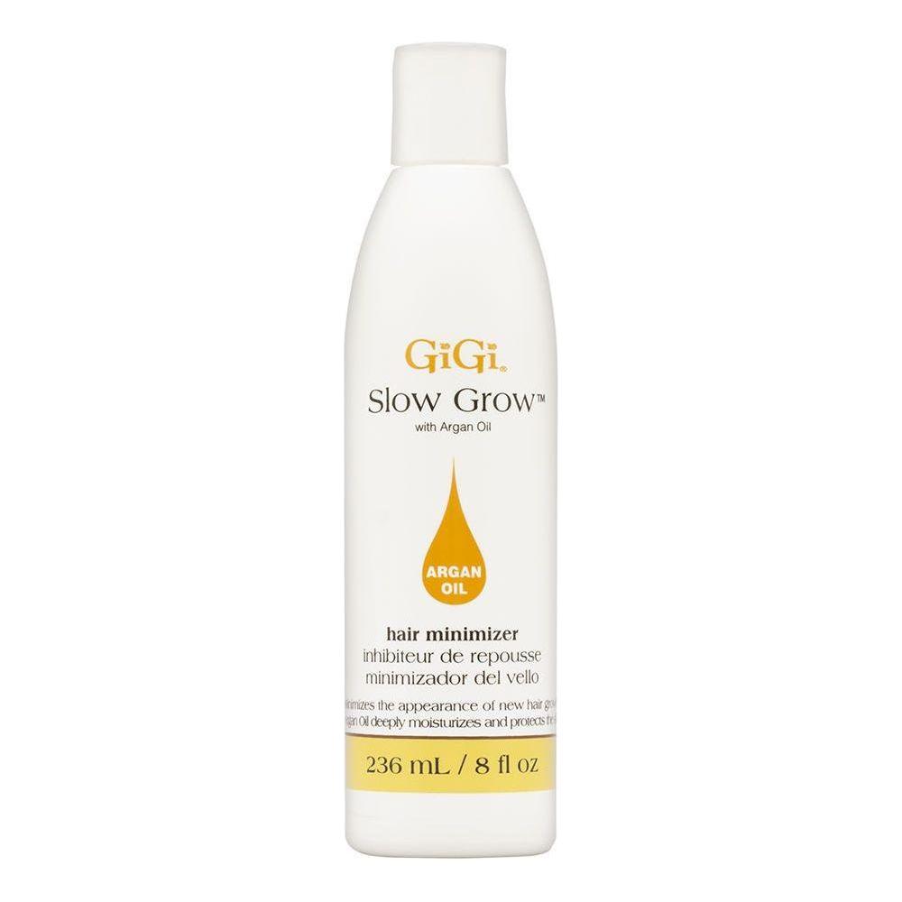 GiGi Slow Grow Hair Minimizer with Argan Oil - 8 Oz