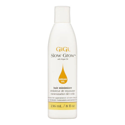 GiGi Slow Grow Hair Minimizer with Argan Oil - 8 Oz