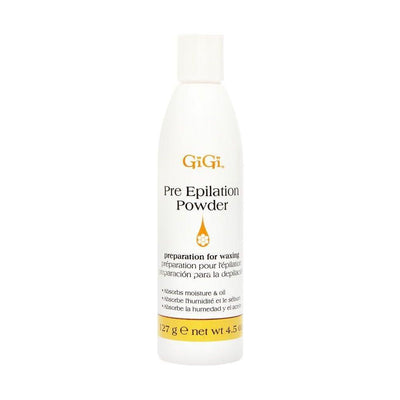 GiGi Pre Epilation Powder 4.5 Oz - Optimal Waxing Preparation
