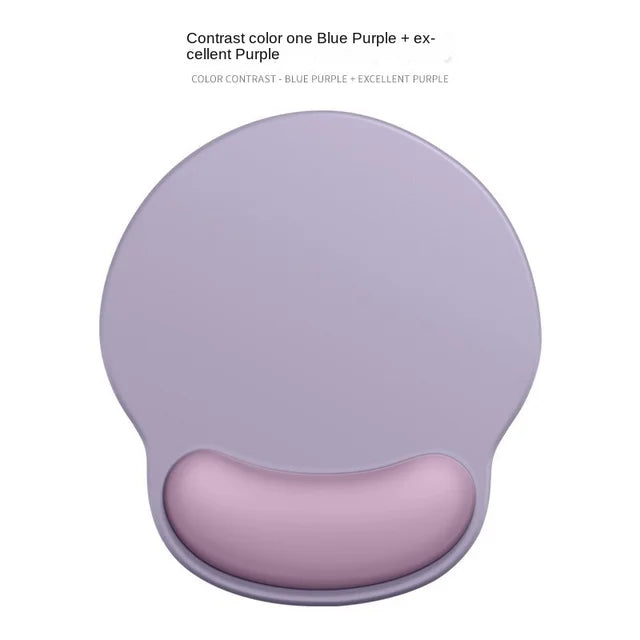 Gradient Mouse Pad Wrist Guard with Logo Female Wrist Guard Mouse Pad Wrist Support Computer Silicone Mouse Pad Wholesale - Korvel