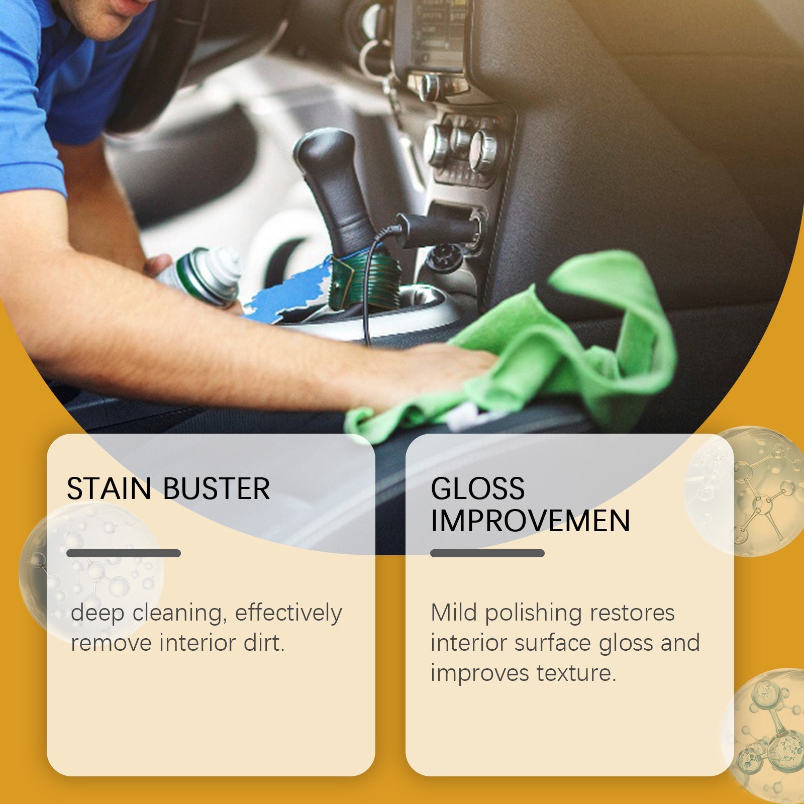 Car Interior Cleaner - Korvel
