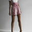 Drawstring Wide Strap Overalls with Pockets - Korvel