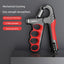 Adjustable Grip Strength Gauge Counting Type Spring Grip Strength Gauge Handshake Holder - Korvel