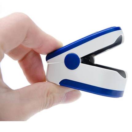 Premium Finger Clip Pulse Oximeter for Home Monitoring