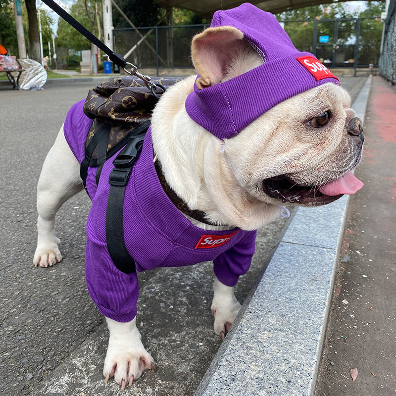 HYGGEPET Stylish Pet Hoodie Set for Dogs