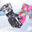 Gants de ski premium coupe-vent pour temps froid