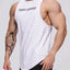 Camiseta Activa de Cuello Redondo para Hombre en Tallas Grandes con Letras