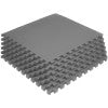 ProsourceFit 0.75" Exercise Puzzle Mat for Versatile Flooring