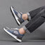 Zapatillas Casual de Malla con Bloques de Color para Hombre