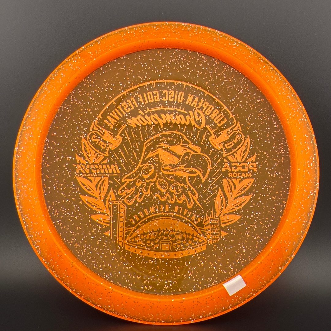 Águila Campeón Metal Flake - Calvin Heimburg 2025 Festival Europeo